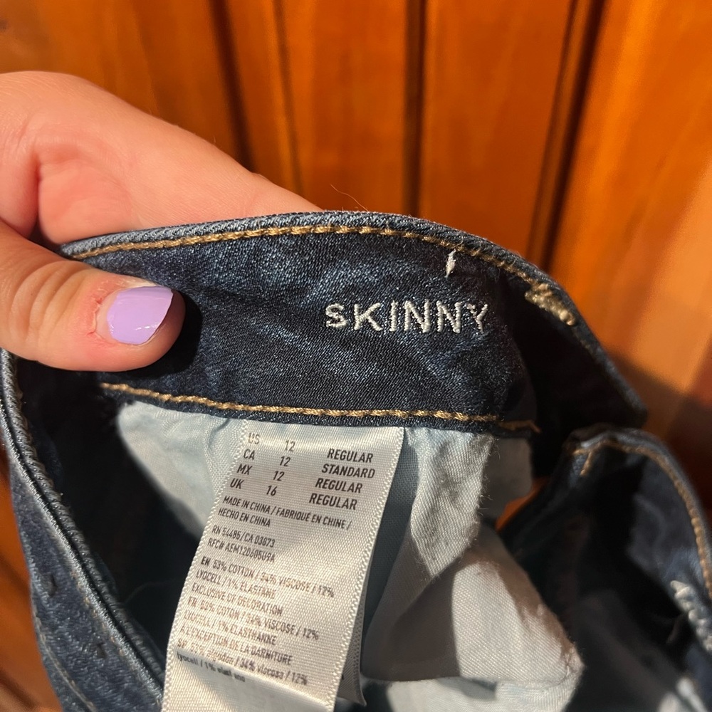American eagle skinny jeans - Picture 2 of 2